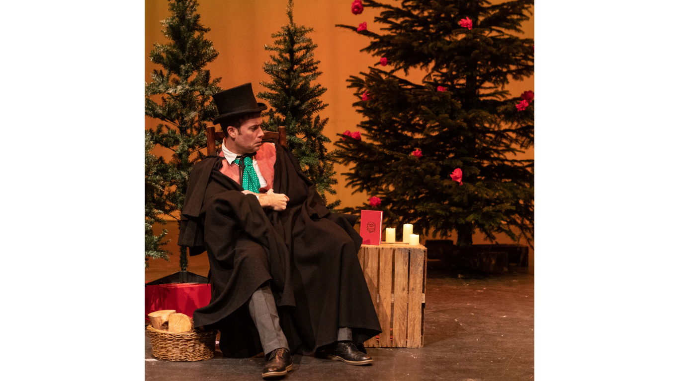 "A Christmas Carol" - Dickens's classic story - with Tama Matheson and Musicians