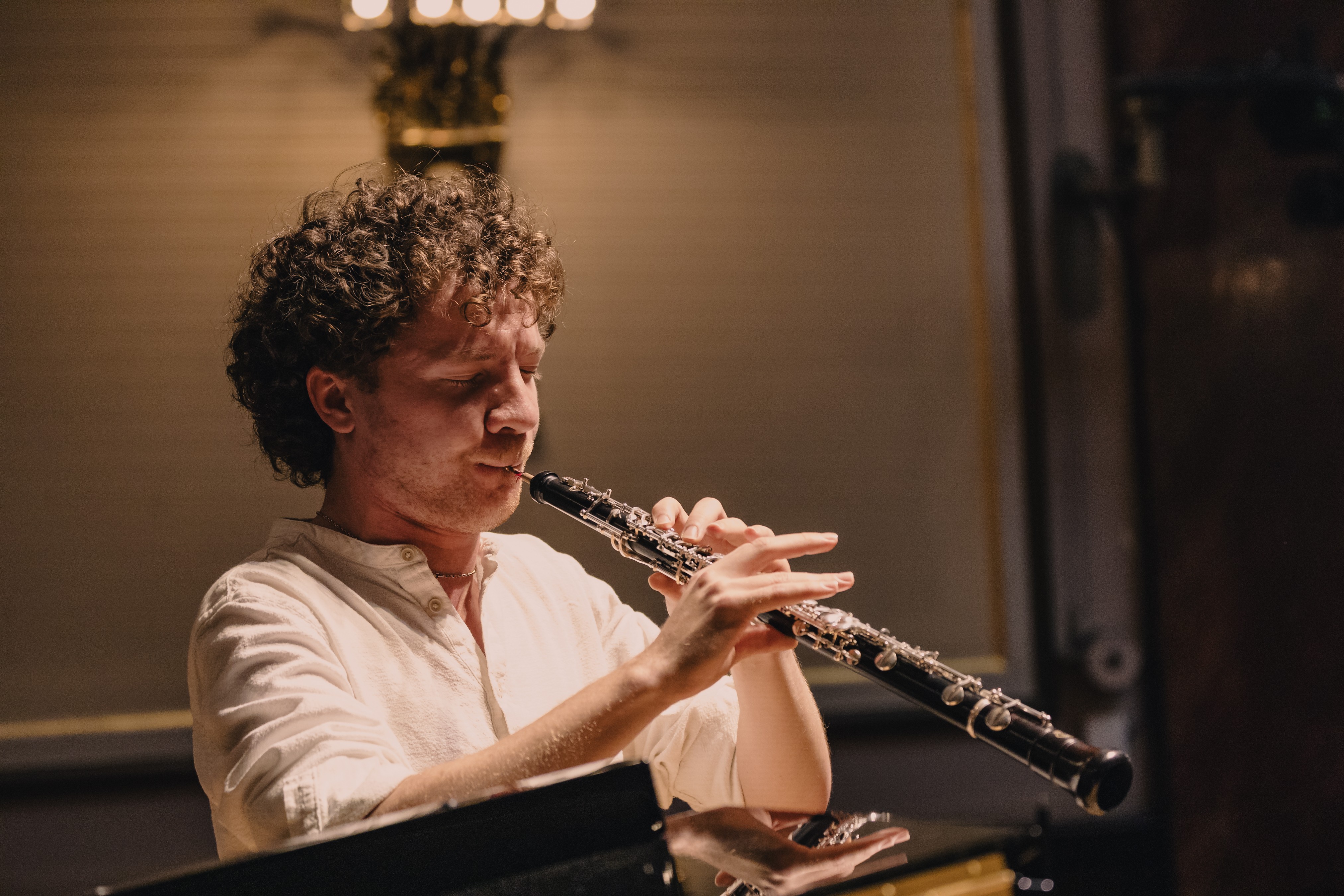 Ewan Millar Oboe and Tomos Boyles Piano